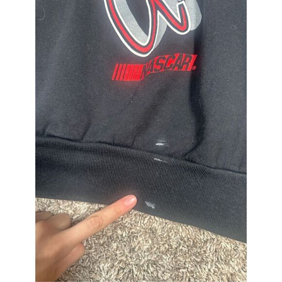 Vintage NASCAR 1997 Jeff Gordon 24 Dupont Racing Crewneck Sweatshirt Pullover XL - Picture 7 of 12